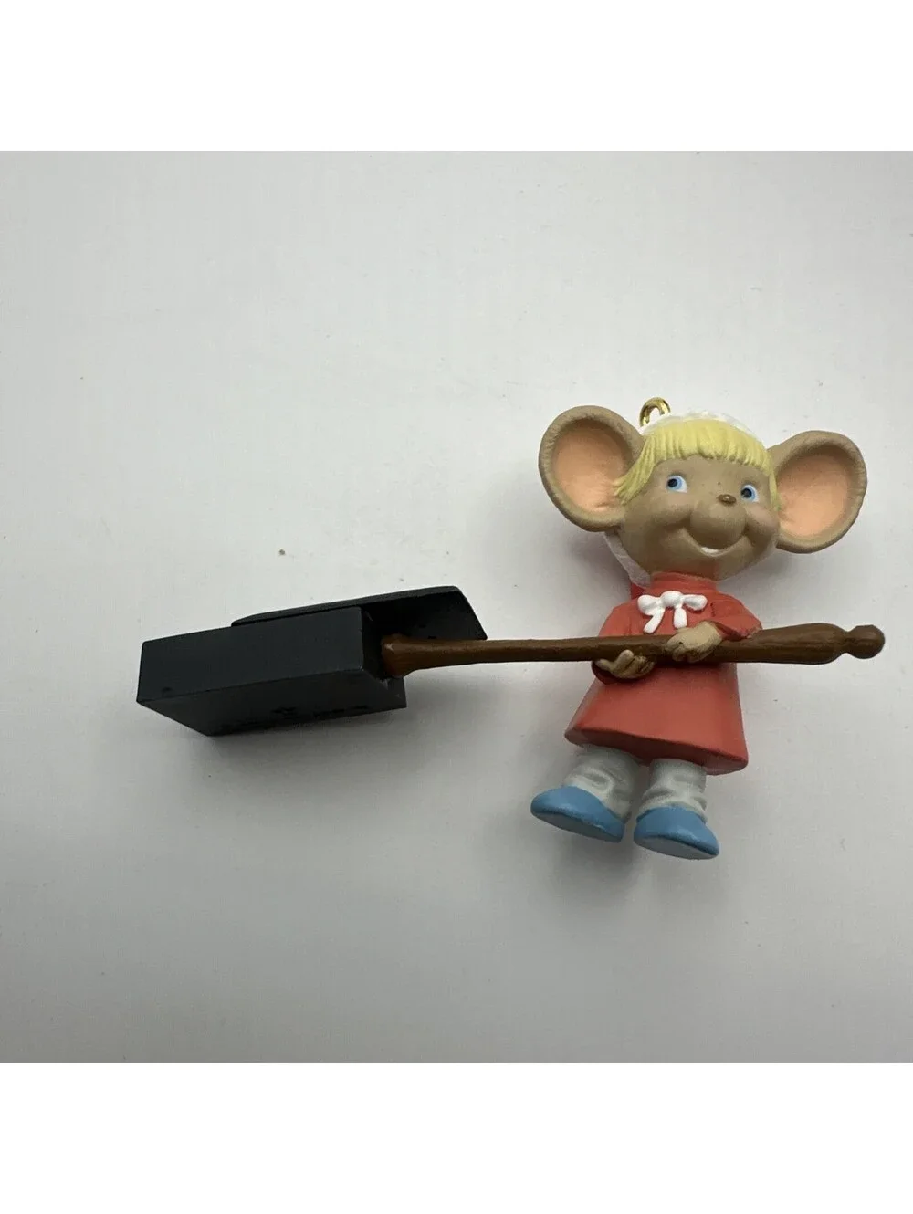POPPING GOOD TIMES Hallmark Keepsake Christmas Ornament 1993 Mice Pop Corn